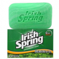 Irish Spring Original Soap 113G: Refresh and Revitalize with the Authentic Irish Experience