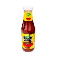 Virginia Green Garden Tomato Ketchup 340g: The Perfect Condiment for your Healthy and Tasty Delights
