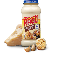 Ragu roasted garlic parmesan sauce 453g