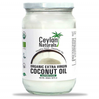 Ceylon Naturals Organic Extra Virgin Coconut Oil 300ml