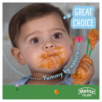 Heinz egg custard 110 gm