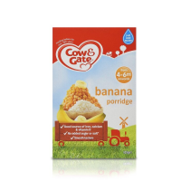 Cow & Gate banana porridge 4 to 6+ mnth