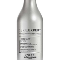 L’Oreal Professionnel Serie Expert Magnesium Silver Shampoo 300ml - Effective Solution for Gray and White Hair