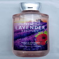 Bath & Body Works Signature Collection French Lavender & Honey Shower Gel