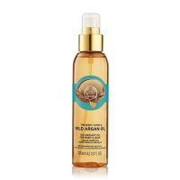 The Body Shop Wild Argan Miracle Oil: Nourishing Body & Hair Care (125 ml)