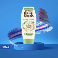 Garnier Ultra Doux: Almond Milk Hydrating Conditioner for Silky, Nourished Hair