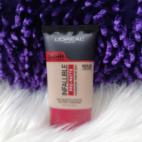 Ivory Buff 101.5 L'OREAL INFALLIBLE PRO-MATTE 24HR - Flawless All Day Coverage for a Stunning Look