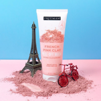 Discover the Magic of Freeman French Pink Clay Peel-off Mask: Reveal Glowing, Refreshed Skin!