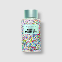 Victoria's Secret Cake Confetti Fragrance Mist Body Spray - Indulge in a Sweet Scent Sensation