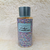 Victoria's Secret Cake Confetti Fragrance Mist Body Spray - Indulge in a Sweet Scent Sensation
