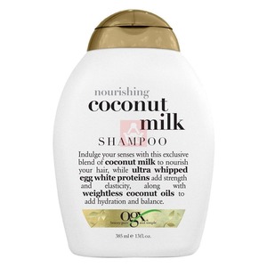 Get Healthy, Nourished Hair with OGX Nourishing Coconut Milk Shampoo - 385ml