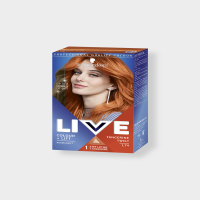 Schwarzkopf Live Colour + Lift L74 Tangerine Twist: The Perfect Permanent Red Hair Dye