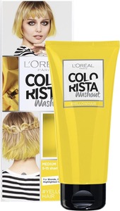 L’Oréal Paris Colorista Washout in Yellow Neon: Amp Up Your Style with Vibrant Color!