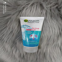 Pure Active 3 in 1 Clay Mask Scrub Wash Oily Skin