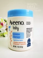 Aveeno Baby Eczema Therapy Nighttime Moisturizing Body Balm, Colloidal Oatmeal & Ceramide, Soothes & Relieves Dry, Itchy Skin from Eczema, Hypoallergenic, Fragrance- & Steroid-Free - Best...