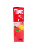 Tipco 100% Apple Juice 200 ml: Refreshing and Nutritious Beverage for an Active Lifestyle