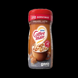 Nestle Coffee Mate Caramel Latte 425.2G - Indulge in the Irresistible Richness of Caramel and Coffee
