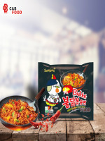 Buldok Hot Chicken Flavor Ramen 140G: Spicy Korean Noodle Delight! - Best Price in Bangladesh | Shampoobd