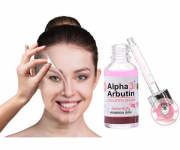 ALPHA ARBUTIN SERUM 3+ by cosmetics shop bd  fast whitening With Collagen serum