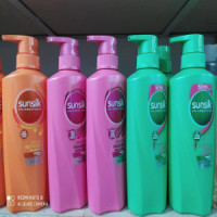 SUNSILK Healthier & Long Shampoo