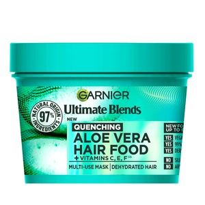 Garnier Ultimate Blends Hair Food Aloe Vera 3 in 1 Hair Mask Treatment