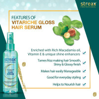 Streax Professional Vitariche Gloss Hair Serum 100 ml