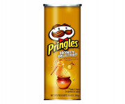 Pringles Honey Mustard Chips 158g