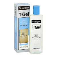 Say Goodbye to Dandruff with Neutrogena T/Gel 2in1 Anti Dandruff Shampoo - 250ml