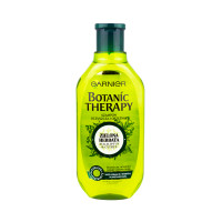 Discover the Revitalizing Power of Garnier Botanic Therapy Green Tea Shampoo with Eucalyptus & Citrus - 400ml
