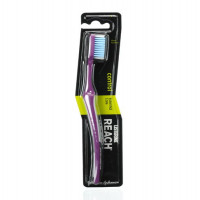 Listerine Reach Control Medium Toothbrush - Improve Oral Hygiene Effectively!