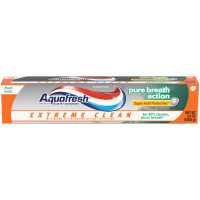 Aquafresh Extreme Clean Pure Bresath Action 185.7g