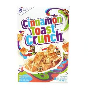 General Mills Cinnamon Toast Crunch Cereal 340G - Satisfy Your Cravings with the Best Breakfast Delight