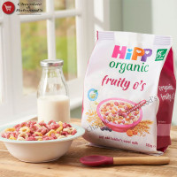 Hipp Organic Fruity O'S 135G: Delicious and Nutritious Fruit Snacks