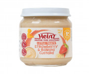 Heinz Strawberry & Banana Custard 110g