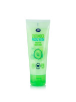 Boots Essentials Cucumber Facial Wash - Refreshing Cleanser for Healthy Skin - Best Price in Bangladesh | Shampoobd