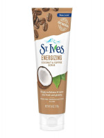 St. Ives Energizing Coconut & Coffee Face Scrub - Best Price in Bangladesh | Shampoobd