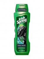 Irish Spring Pure Fresh With Charcoal Body Wash - Best Price in Bangladesh | Shampoobd