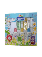 Kodomo Baby Gift Set - Large (8 Pcs) - Best Price in Bangladesh | Shampoobd