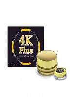4K PLUS Whitening Night Cream 5x - Best Price in Bangladesh | Shampoobd