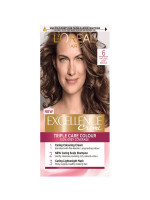 L’Oreal Paris Excellence Creme Permanent Hair Natural Light Brown 6 - Best Price in Bangladesh | Shampoobd