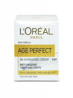 L’Oreal Age Perfect Re-hydrating Day Cream - Best Price in Bangladesh | Shampoobd