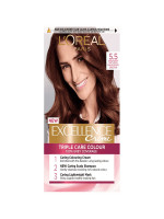 L’Oreal Excellence Crème 5.5 Natural Mahogany Brown Permanent Hair Dye - Best Price in Bangladesh | Shampoobd