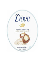 Dove Crushed Macadamia & Rice Milk Moderate Exfoliating Body Polish - Best Price in Bangladesh | Shampoobd