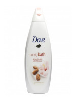Dove Caring Bath Almond Cream with Hibiscus - Nourishing and Soothing Experience for Silky Smooth Skin - Best Price in Bangladesh | Shampoobd
