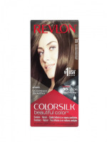 Revlon Color Silk Beautiful Color Dark Soft Brown 33 - Best Price in Bangladesh | Shampoobd