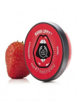 The Body Shop Born Lippy Pot Lip Balm – Strawberry - Best Price in Bangladesh | Shampoobd
