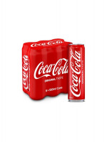 Coca Cola Can 6 PCS: Refreshing Pack of 6 Bottles - Buy Now! - Best Price in Bangladesh | Shampoobd