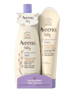 Aveeno Baby Calming Comfort Bath Lotion Set - Best Price in Bangladesh | Shampoobd