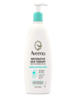 Aveeno Restorative Skin Therapy: Premium Sulfate-Free Body Wash for Nourishing Skin - Best Price in Bangladesh | Shampoobd