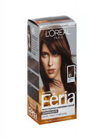 L’Oreal Feria Multi Faceted Shimmering Color Deep Bronzed Brown 45 - Best Price in Bangladesh | Shampoobd